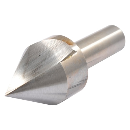 Hhip 5/8 in. Single Flute 60 Degree High Speed Steel Countersink 2001-0244